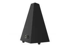 Wittner Métronome forme pyramidale - Black mat 806M