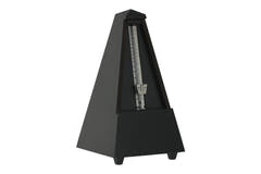 Wittner Métronome forme pyramidale - Black mat 806M