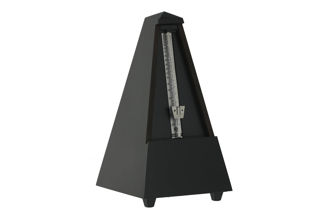 Wittner Métronome forme pyramidale - Black mat 806M