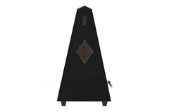 Wittner Métronome forme pyramidale - Black mat 806M
