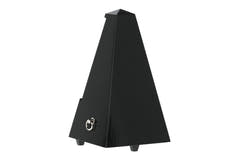 Wittner Métronome forme pyramidale - Black haute brillance 806
