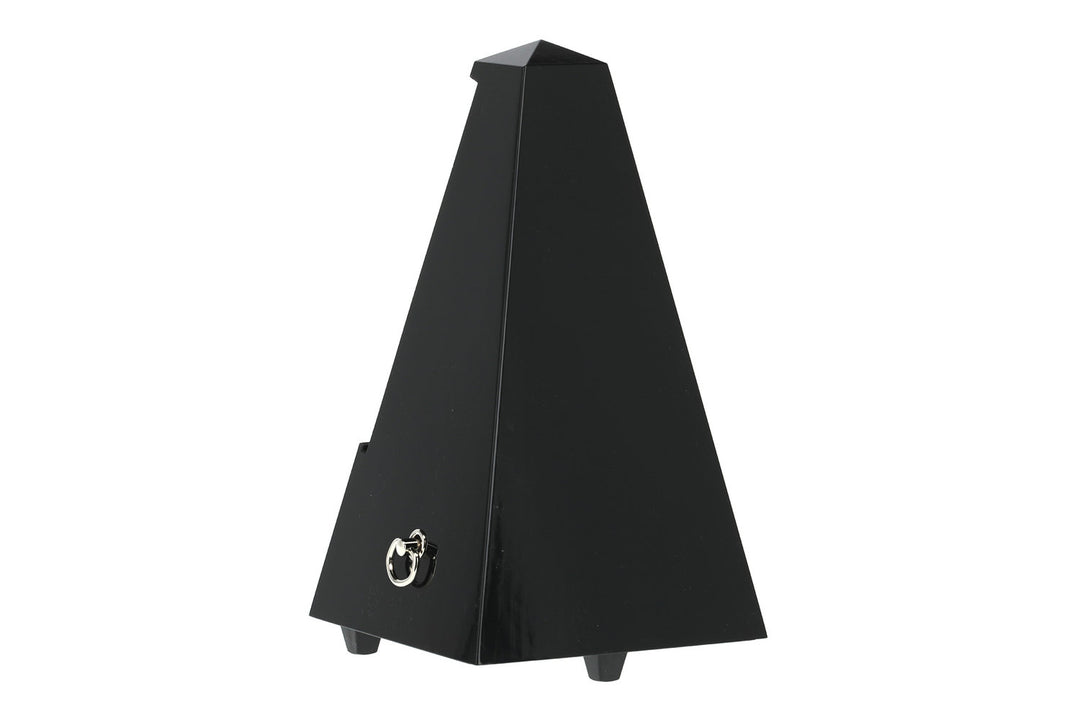 Wittner Métronome forme pyramidale - Black haute brillance 806