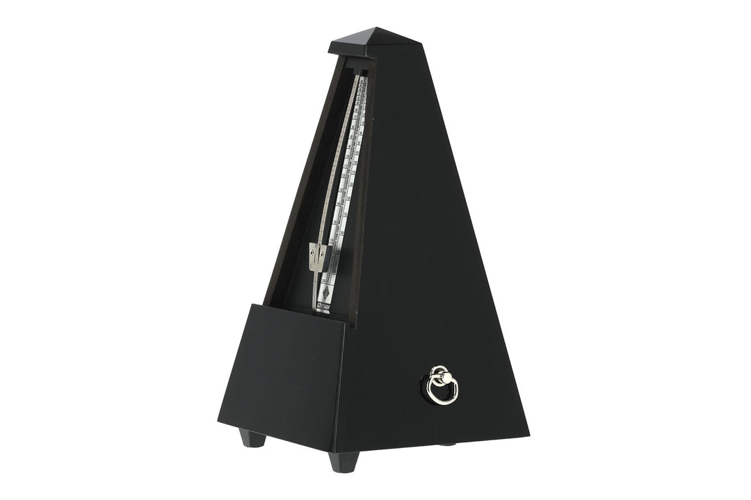 Wittner Métronome forme pyramidale - Black haute brillance 806
