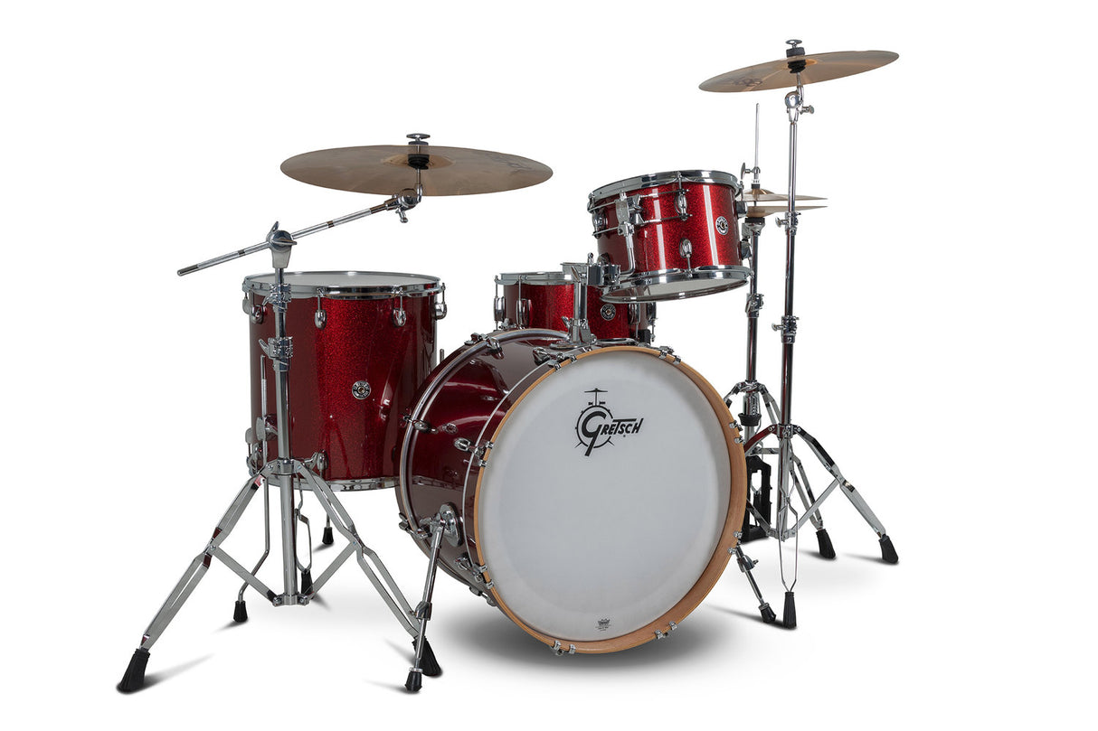 Gretsch shell set Catalina Club - Dark Cherry Sparkle (CC2-R424-DCSP)