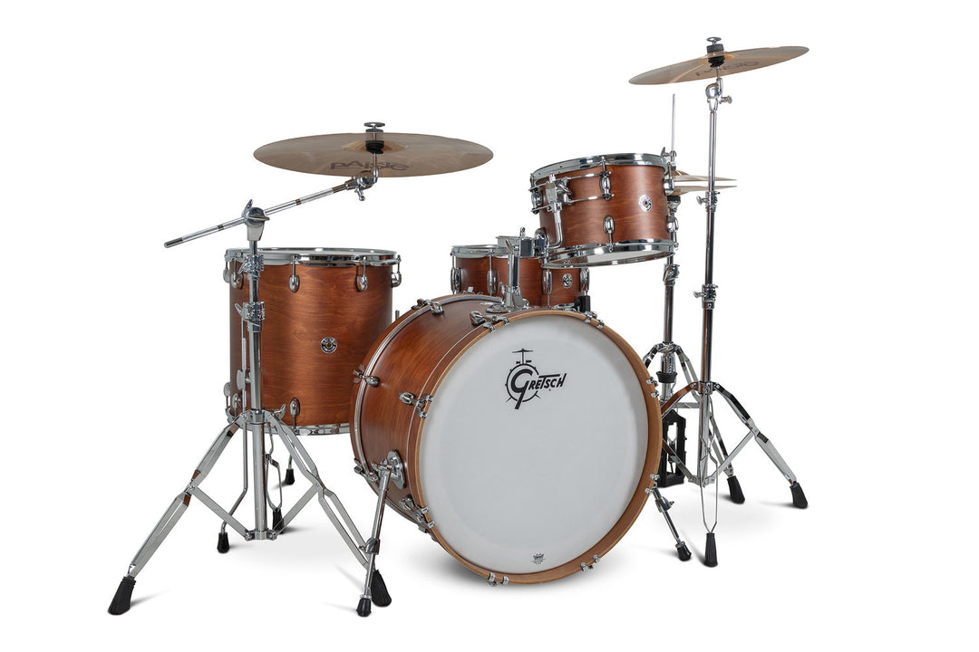 Gretsch set de coques Catalina Club - Satin Walnut Glaze (CC2-R424-SWG)