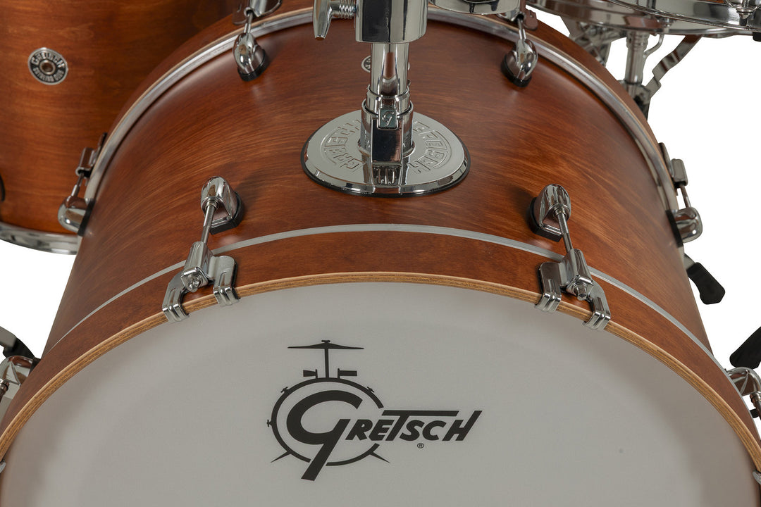 Gretsch set de coques Catalina Club - Satin Walnut Glaze (CC2-R424-SWG)