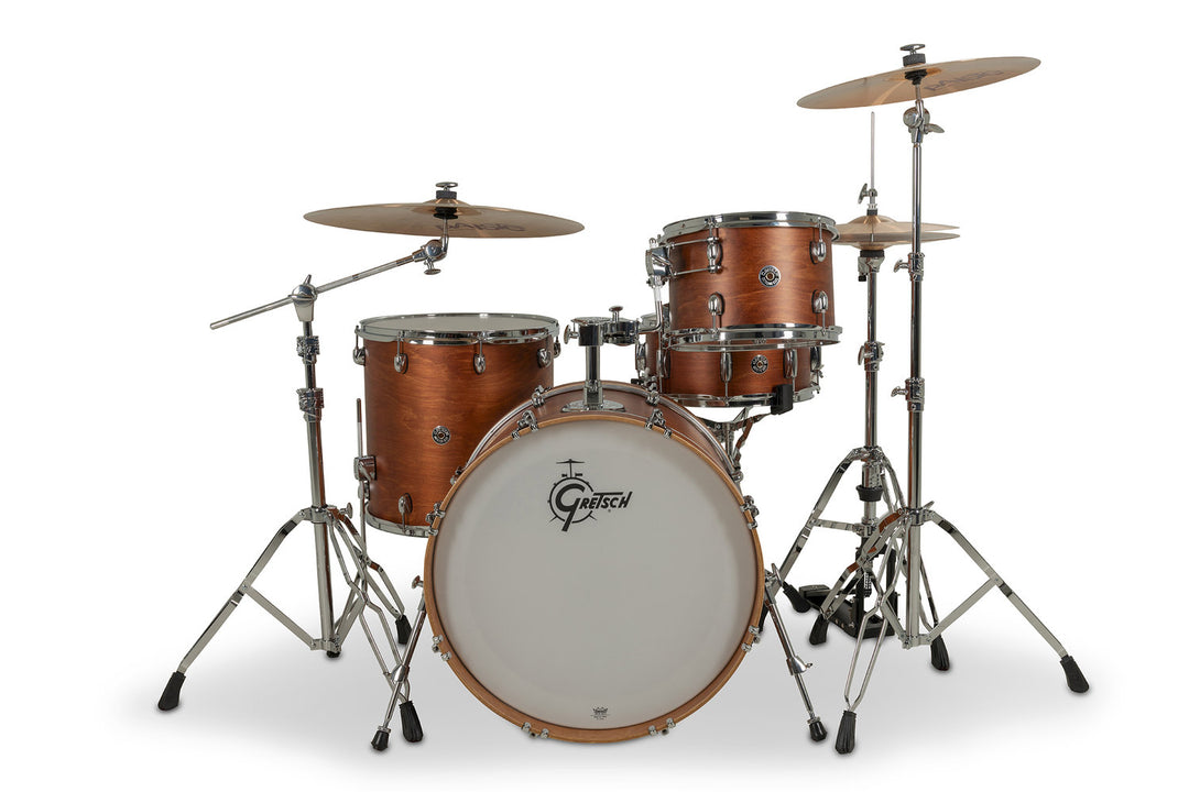 Gretsch set de coques Catalina Club - Satin Walnut Glaze (CC2-R424-SWG)