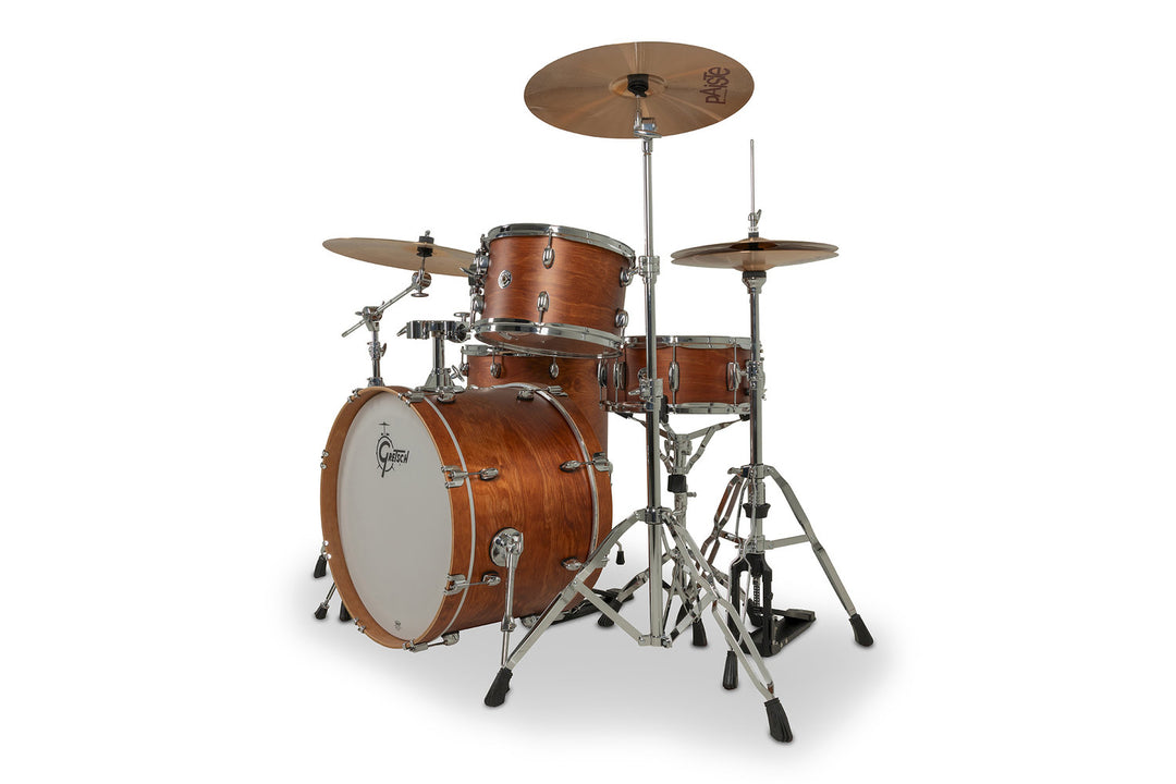 Gretsch set de coques Catalina Club - Satin Walnut Glaze (CC2-R424-SWG)