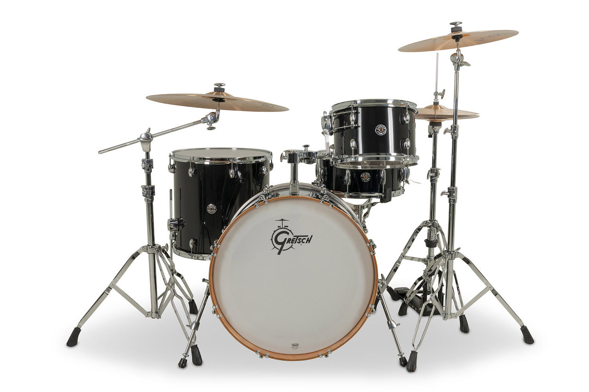 Gretsch shell set Catalina Club - Piano Black (CC2-R424-PB)