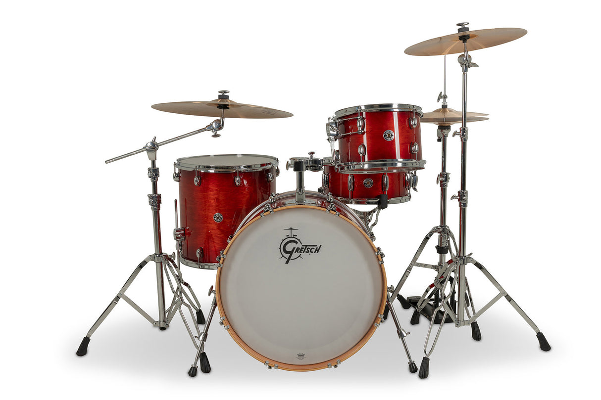 Gretsch shell set Catalina Club - Gloss Crimson Burst (CC2-R424-GCB)