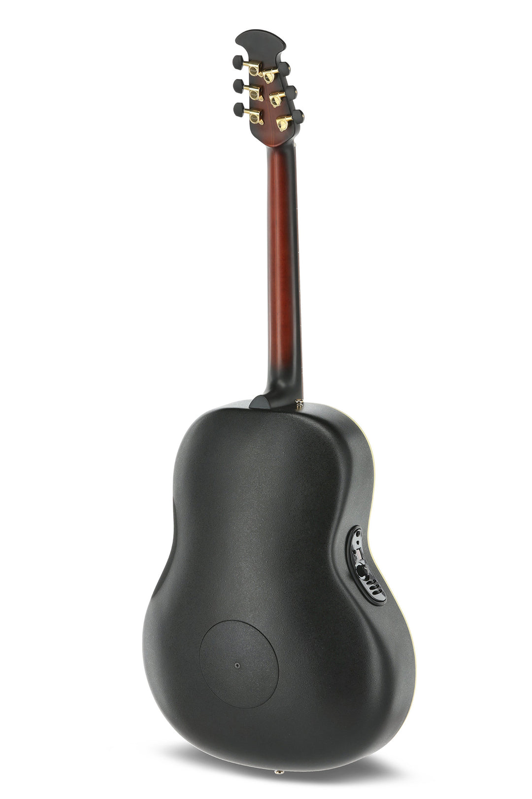 Ovation E-Acoustic Guitar Pro Series Elite Deep Bowl Non-Cutaway - Sunburst (1718-1-G)
