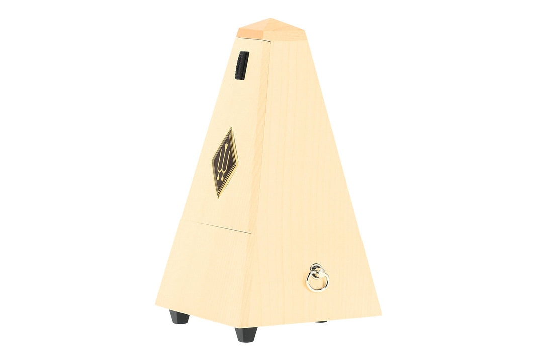 Wittner Métronome en forme de pyramide - érable naturel mat 807A