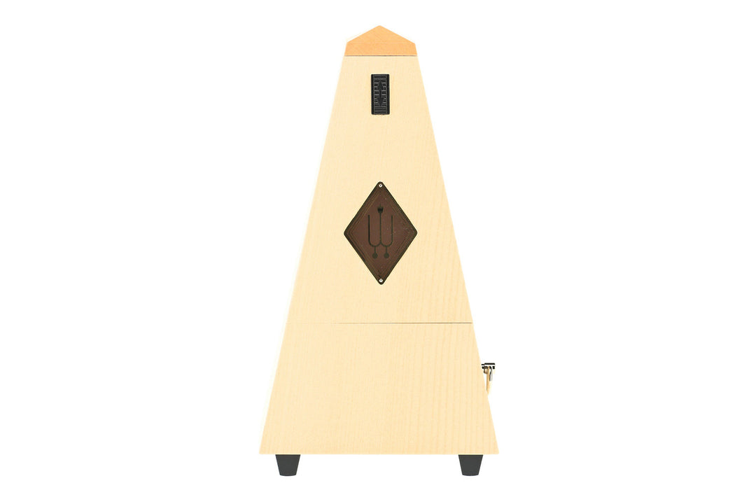 Wittner Métronome en forme de pyramide - érable naturel mat 807A