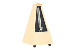 Wittner Métronome en forme de pyramide - érable naturel mat 807A
