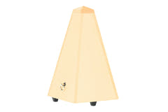 Wittner Métronome en forme de pyramide - érable naturel mat 807A