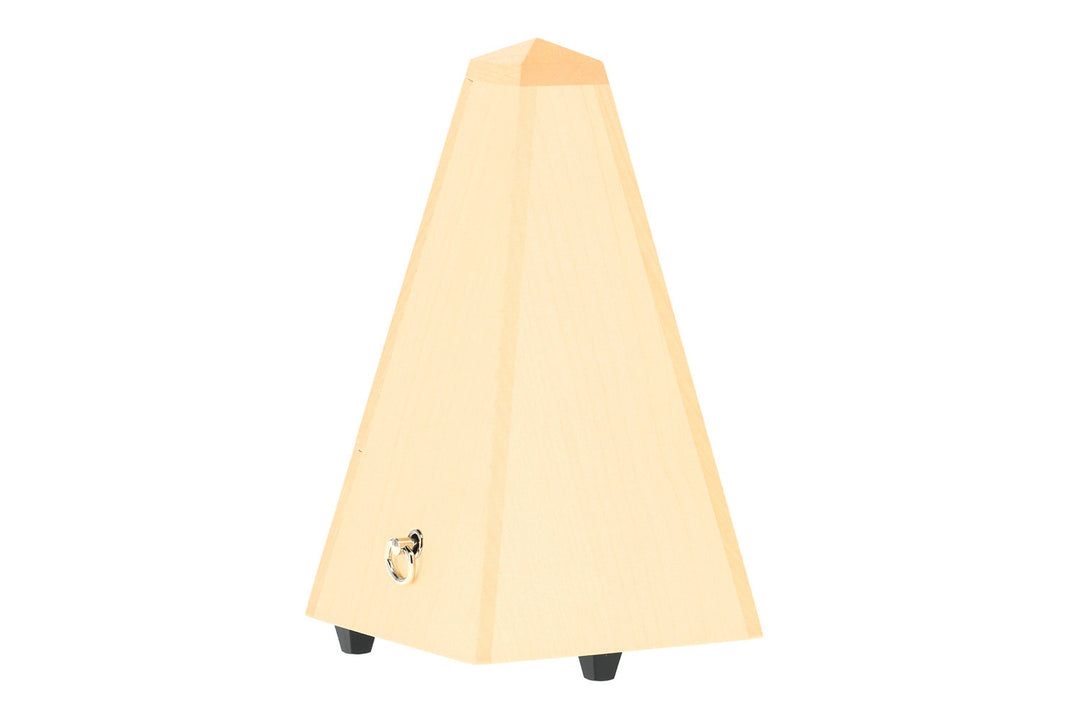 Wittner Métronome en forme de pyramide - érable naturel mat 807A
