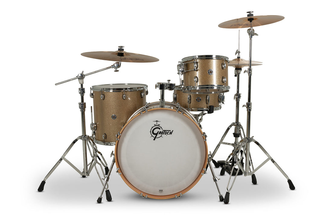 Gretsch set de fûts Catalina Club - Sahara Sparkle (CC2-R424-SSP)