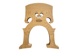 Chevalet de violoncelle Milo Stamm Student modèle B, pieds prédécoupés, 4/4, 92 mm