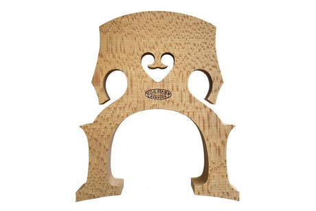 Milo Stamm Student mentonnière de violoncelle modèle F, pieds prédécoupés, 1/16