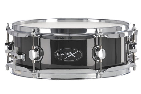 Basix Classic Wood caisse claire 12" x 4,5", peuplier, noire