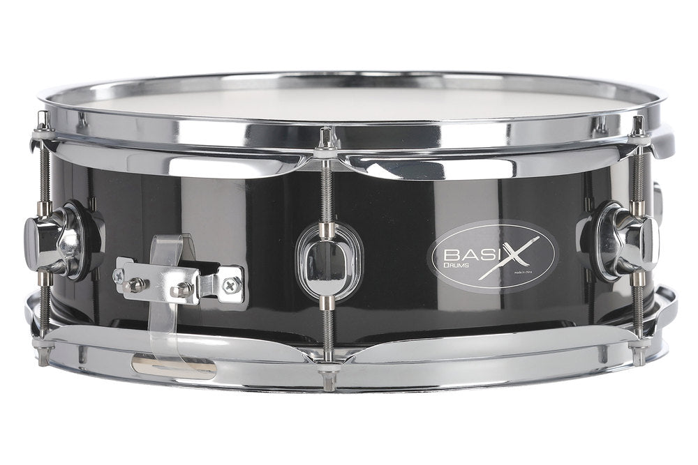 Basix Classic Wood caisse claire 12" x 4,5", peuplier, noire