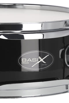 Basix Classic Wood caisse claire 12" x 4,5", peuplier, noire