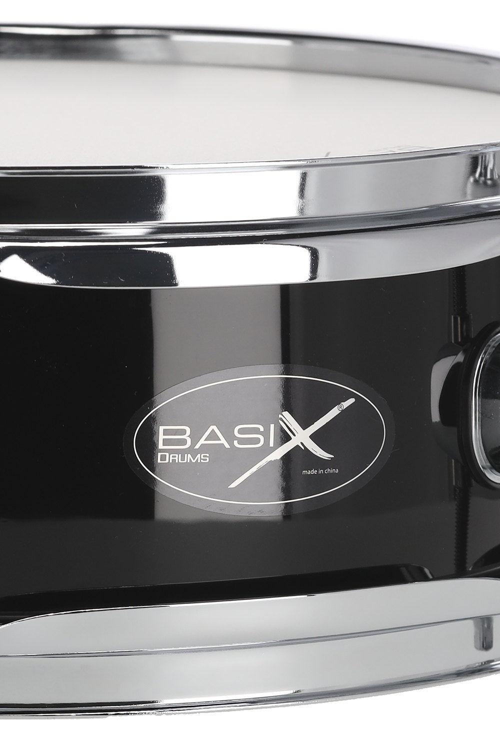 Basix Classic Wood caisse claire 12" x 4,5", peuplier, noire