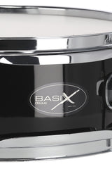 Basix Classic Wood caisse claire 12" x 4,5", peuplier, noire