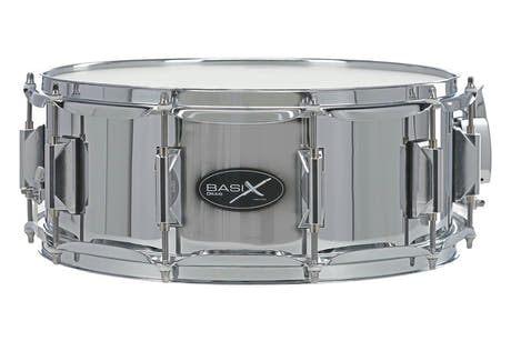 Basix Classic Steel caisse claire 14" x 5,5", acier chromé