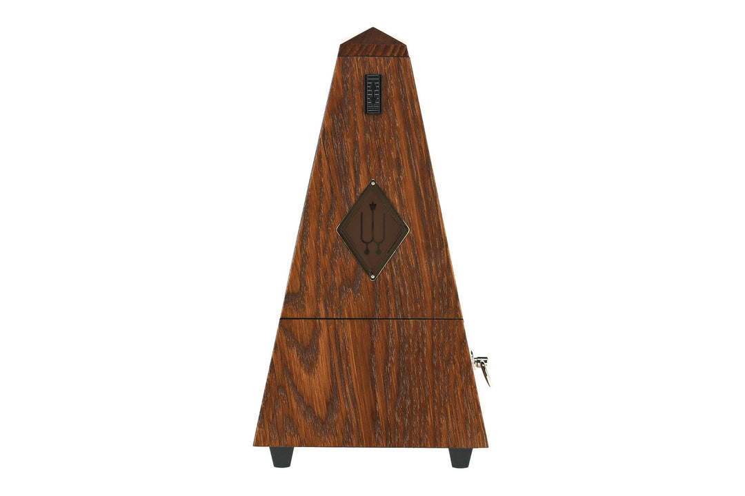 Wittner Metronome en forme de pyramide - Oak brown matt 808