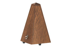Wittner Metronome en forme de pyramide - Oak brown matt 808