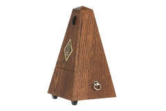 Wittner Metronome en forme de pyramide - Oak brown matt 808
