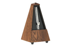 Wittner Metronome en forme de pyramide - Oak brown matt 808