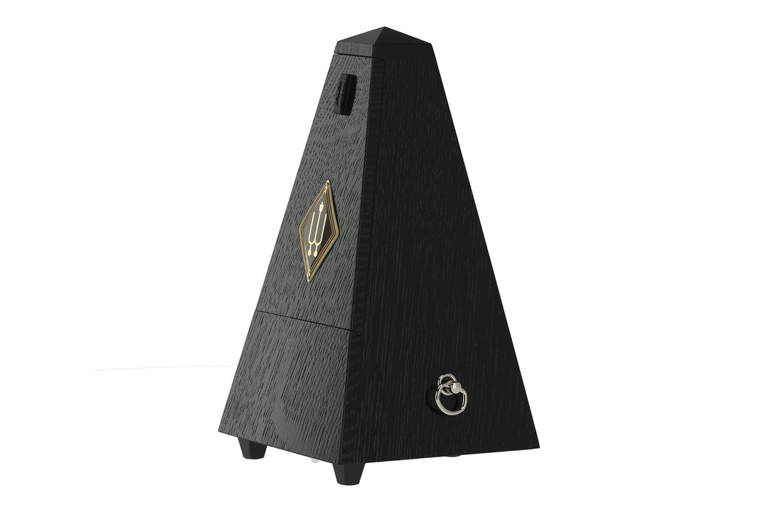 Wittner métronome forme pyramidale - Oak black matt 809