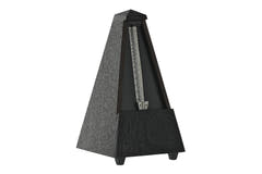 Wittner métronome forme pyramidale - Oak black matt 809