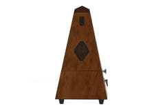 Wittner Metronome forme pyramidale - Nut brown matt 813M