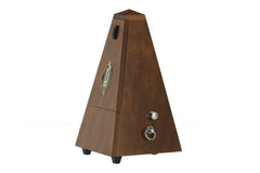Wittner Metronome forme pyramidale - Nut brown matt 813M