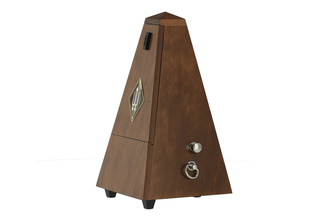 Wittner Metronome forme pyramidale - Nut brown matt 813M