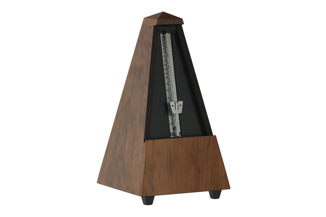 Wittner Metronome forme pyramidale - Nut brown matt 813M