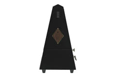 Wittner métronome forme pyramidale - Black. mat 816M