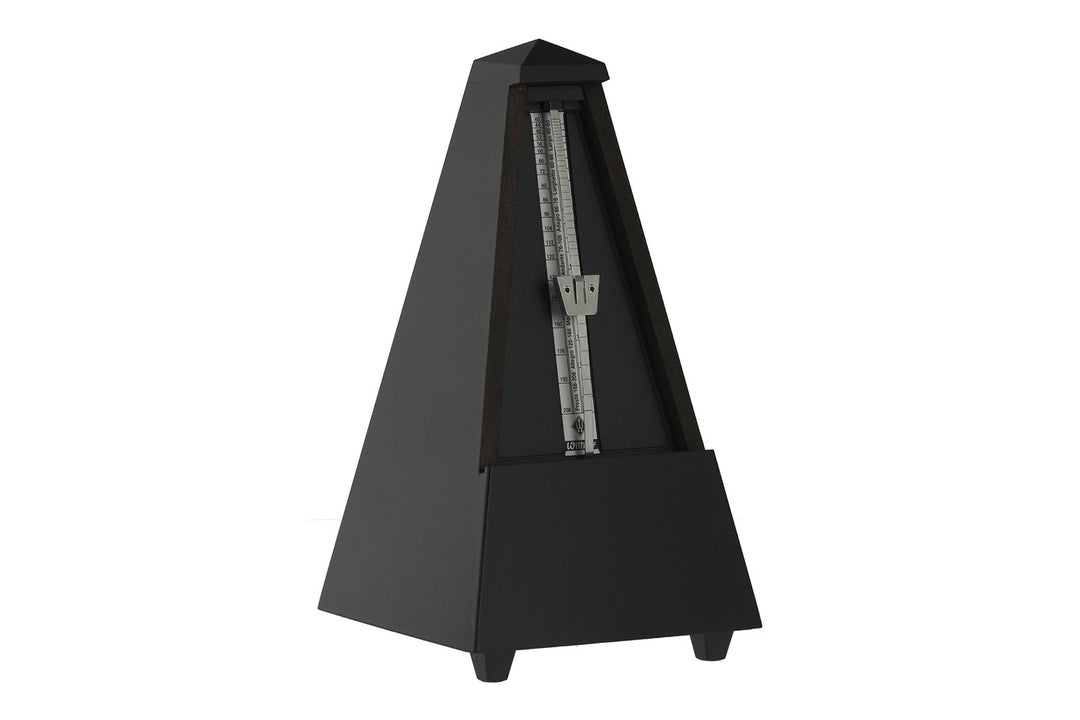 Wittner métronome forme pyramidale - Black. mat 816M