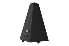 Wittner métronome forme pyramidale - Black. mat 816M