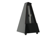 Métronome Wittner forme pyramidale - Black, brillant 816