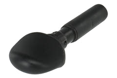 Wittner Finetune-Peg pour saz et baglama, medium, 23 mm, noire