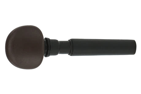 Mécaniques Wittner Finetune-Peg pour saz et baglama, grande taille, 34 mm, noir/marron