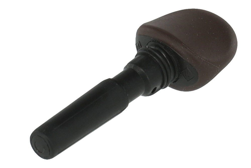 Wittner Finetune-Peg pour saz et baglama, medium, 23 mm, noir/brun