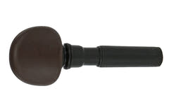 Wittner Finetune-Peg pour saz et baglama, medium, 23 mm, noir/brun