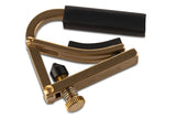 Shubb Capo Standard Capo - Ukulélés en laiton (C9B)