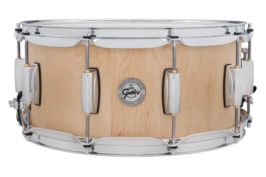 Gretsch caisse claire Full Range en douves - 14x6.5" (S1-6514-MS)