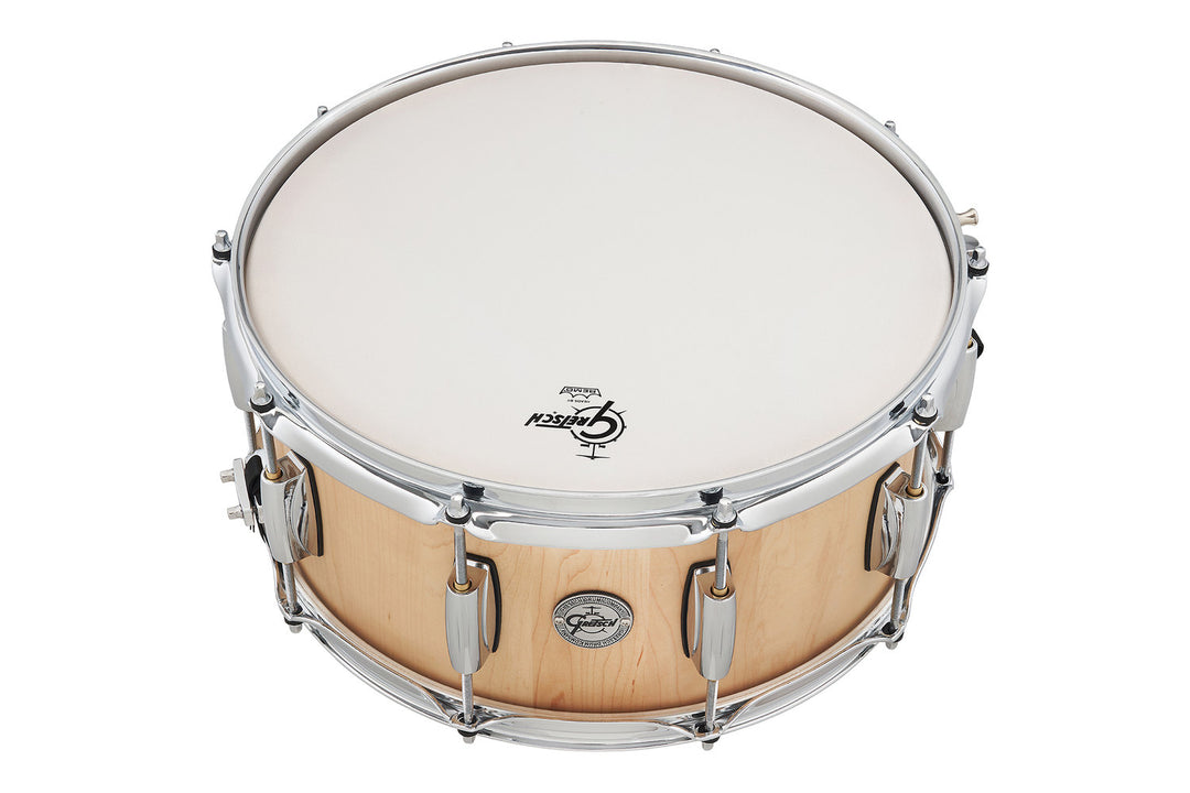 Gretsch caisse claire Full Range en douves - 14x6.5" (S1-6514-MS)